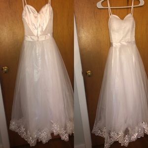 Wedding dress